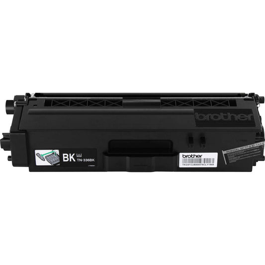 OEM Brother TN-336BK Black High Yield Toner Cartridge for DCP-L8400, DCP-L8450, HL-L8250, HL-L8350, MFC-L8600, MFC-L8650, MFC-L8850 [4,000 Pages]