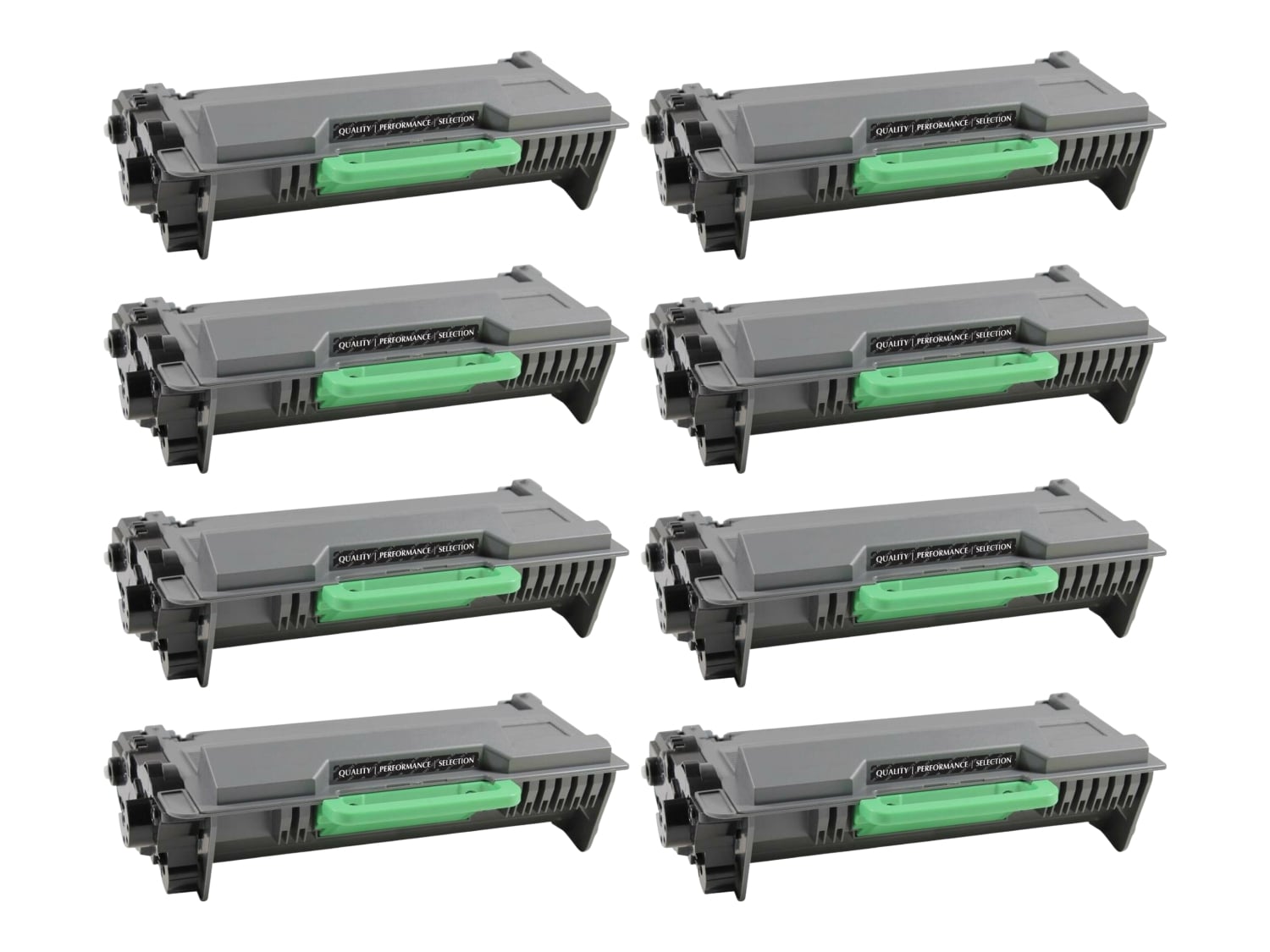 Brother TN-850 Compatible Toner Cartridge, 8 Pack [64,000 Pages]