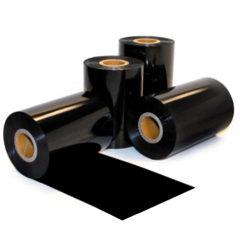 3.5"x1476' Thermal Transfer Ribbons for ZEBRA Printers | General Purpose Wax | 1" Core | 24 Pack